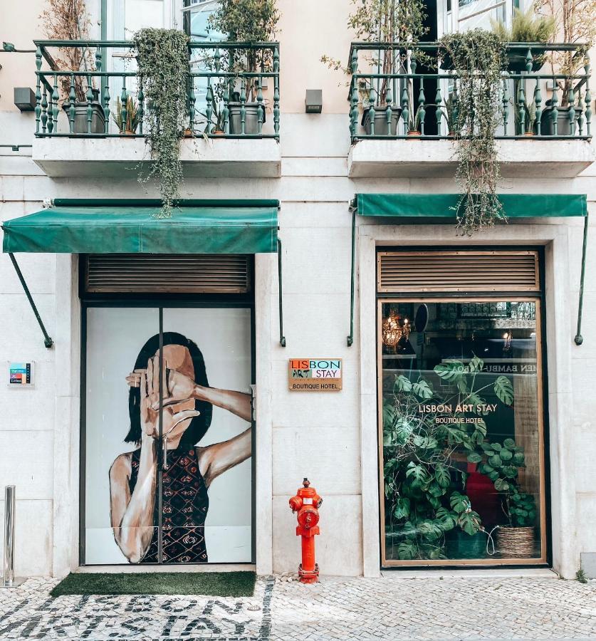 Lisbon Art Stay Apartments Baixa Eksteriør bilde